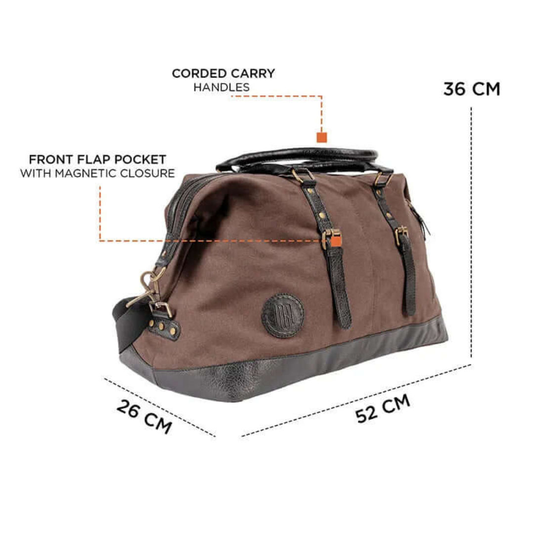 Jamie Duffle Bag 40L - Stylish & Eco-Friendly